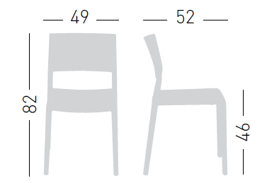 lilibet chair dimentions